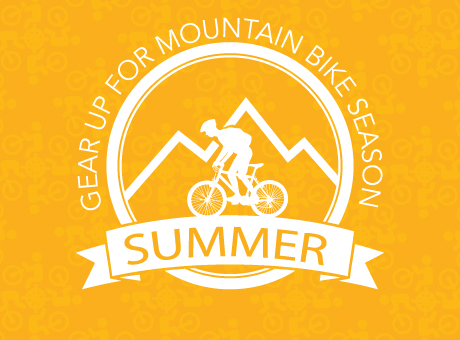 Gear up for mountain bike season - Summer