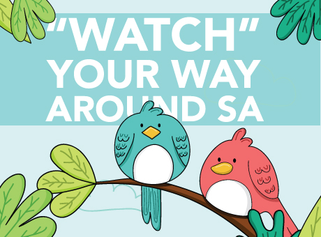"watch" your way around SA