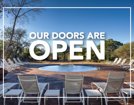 our doors are open